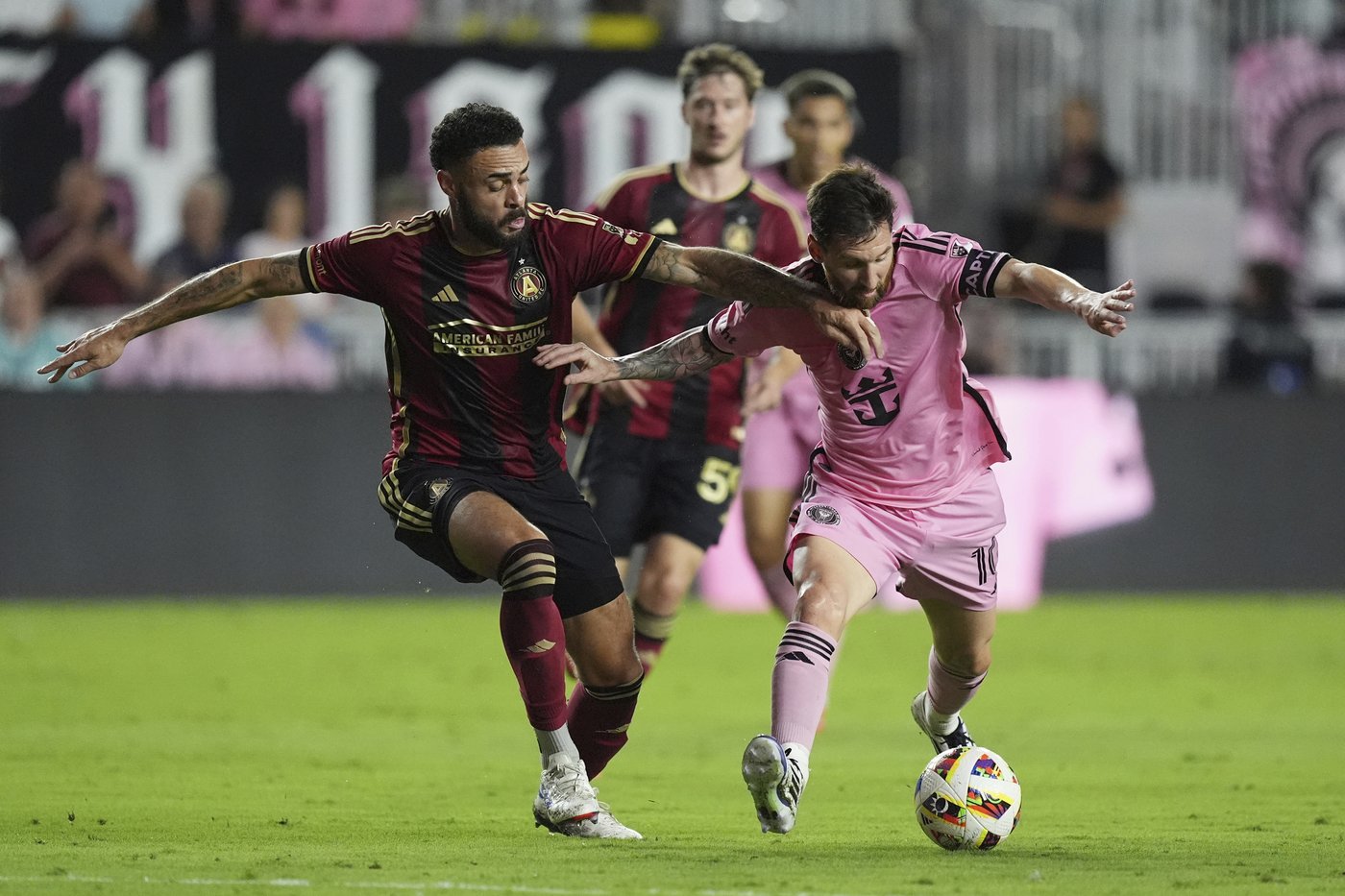 Messi and Inter Miami ousted from MLS playoffs. Atlanta United upsets top seeds 3-2 in Game 3 | iNFOnews.ca