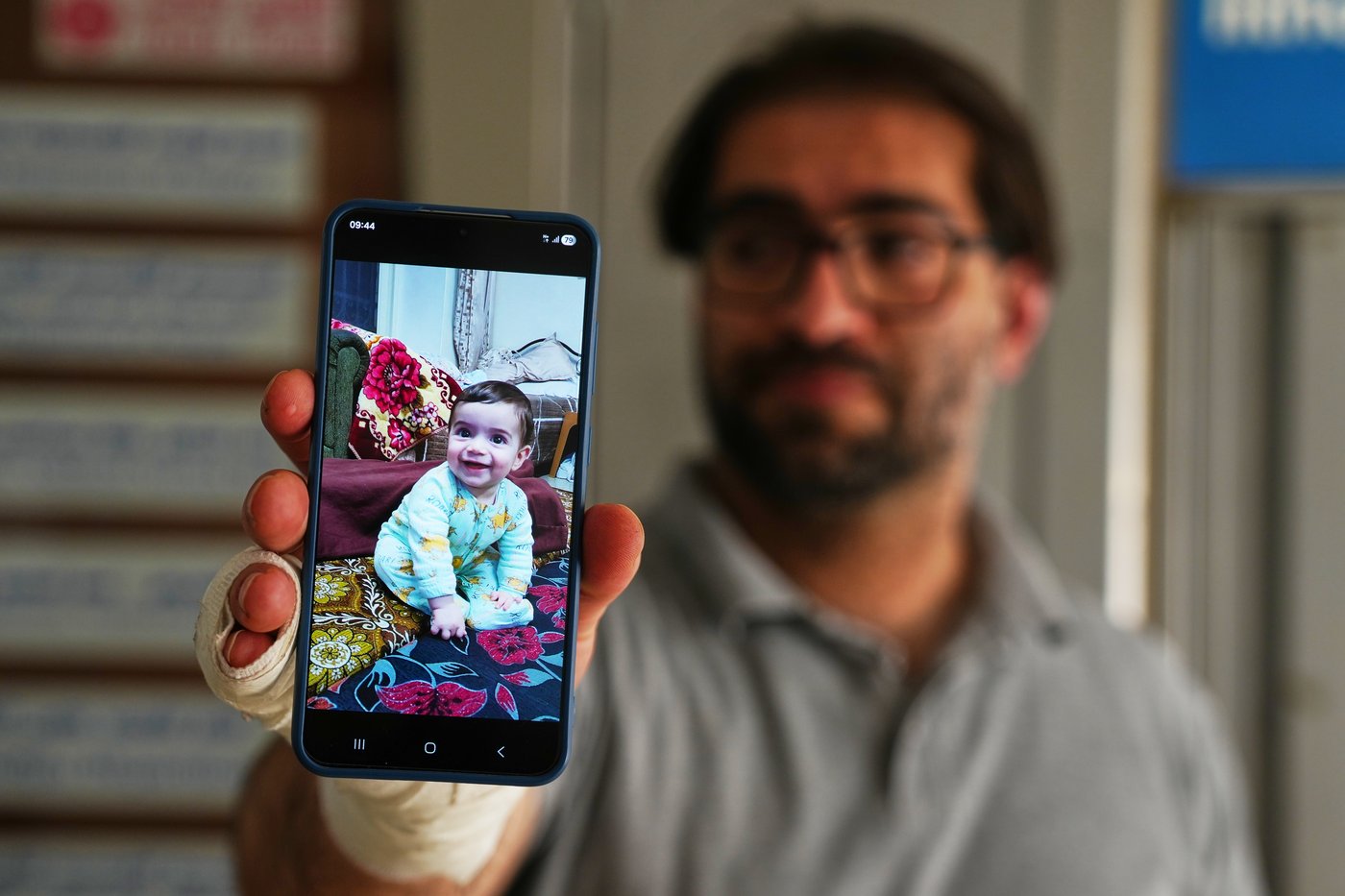 Israeli troops kill 7-month-old baby in West Bank, Palestinian officials say | iNFOnews.ca Israeli troops kill 7-month-old baby in West Bank, Palestinian officials say | iNFOnews.ca