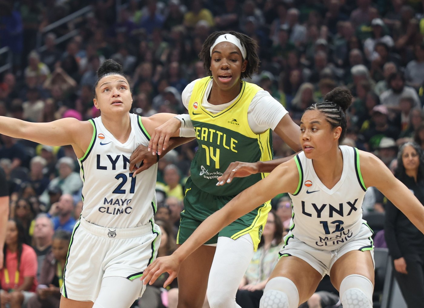 Kayla McBride and Olivia Miles lead Lynx to 6th straight win, 105-102 over Storm | iNFOnews.ca Kayla McBride and Olivia Miles lead Lynx to 6th straight win, 105-102 over Storm | iNFOnews.ca
