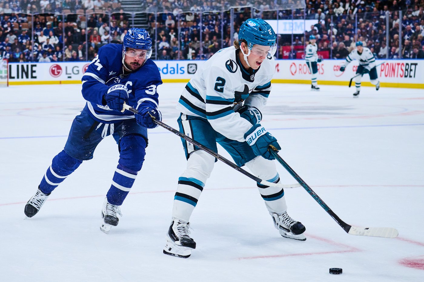 'Pretty fired up': McKenna back in the spotlight for Maple Leafs after benching | iNFOnews.ca