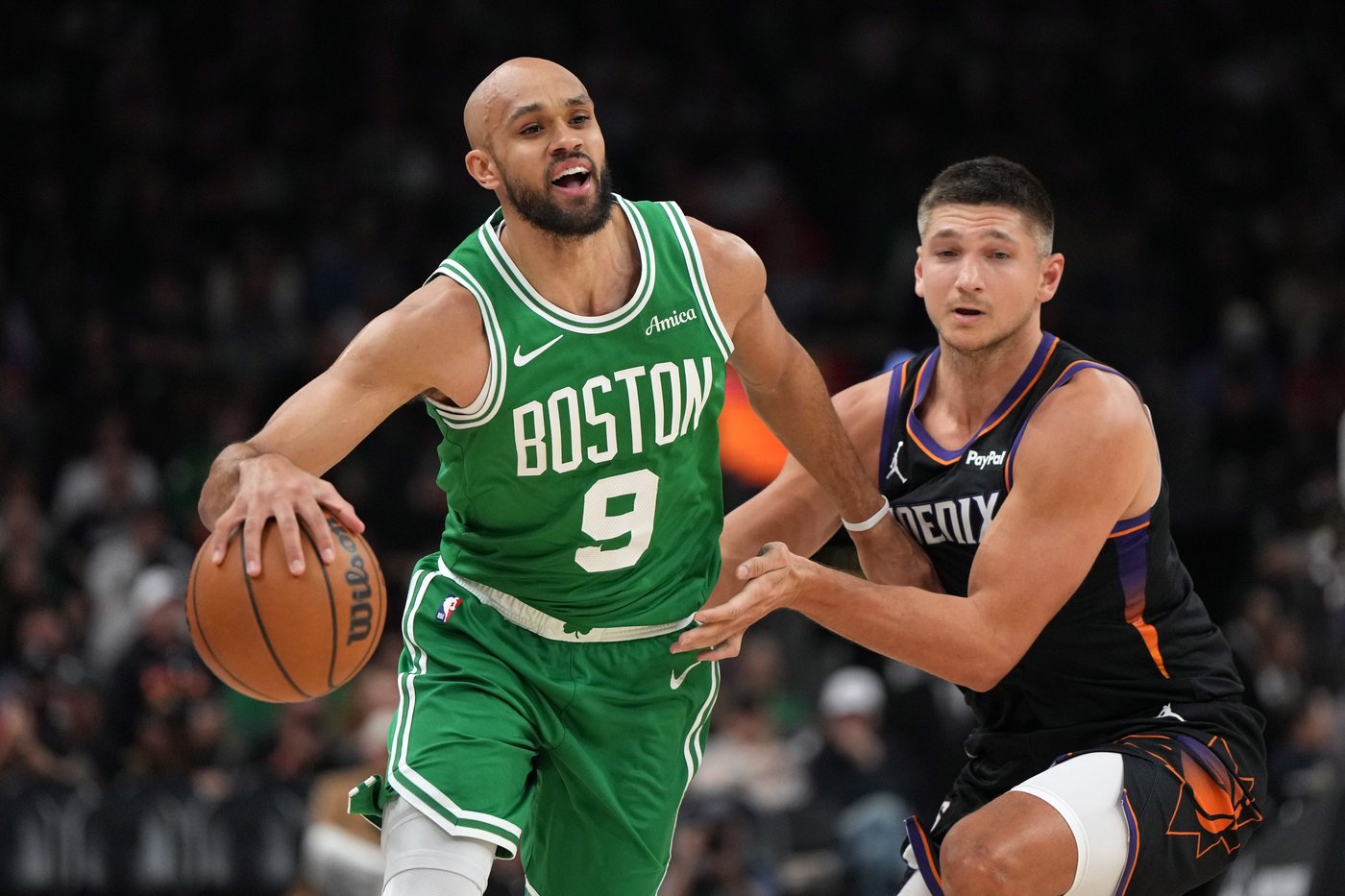 Derrick White scores 22, and a third-quarter blitz lifts the Celtics past the Suns 97-81 | iNFOnews.ca