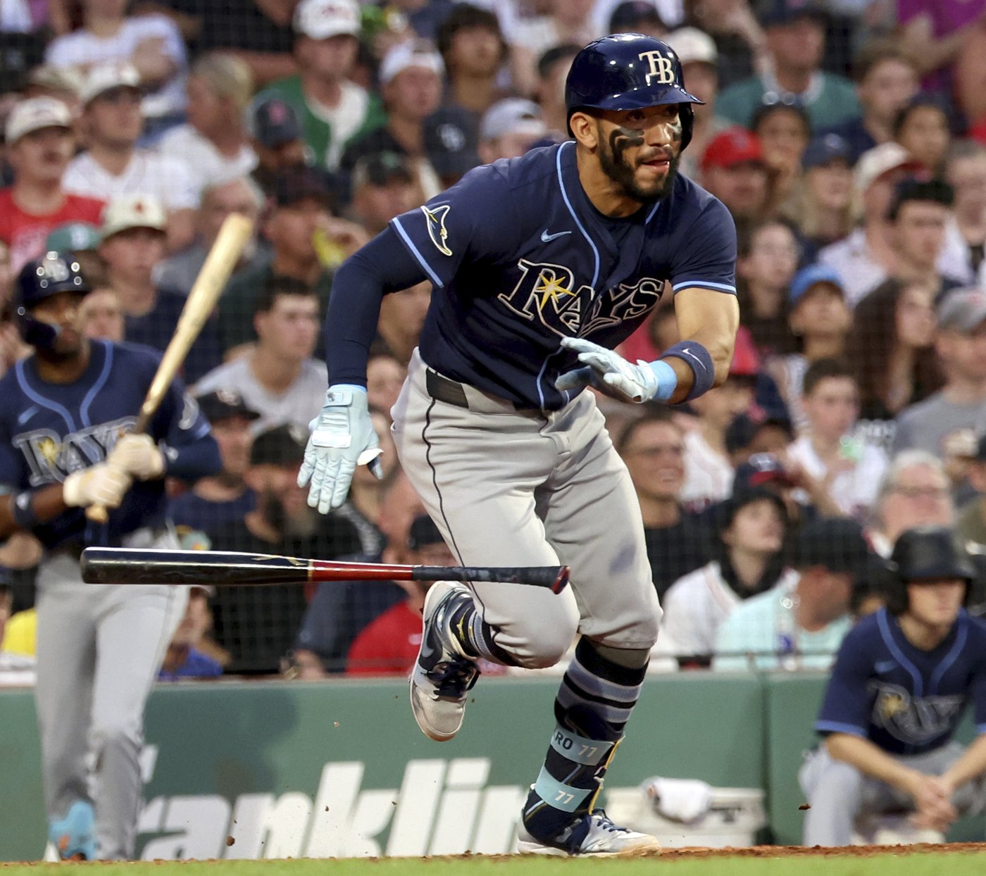 A winner either way: José Caballero traded from Rays to Yankees while teams were playing each other | iNFOnews.ca A winner either way: José Caballero traded from Rays to Yankees while teams were playing each other | iNFOnews.ca