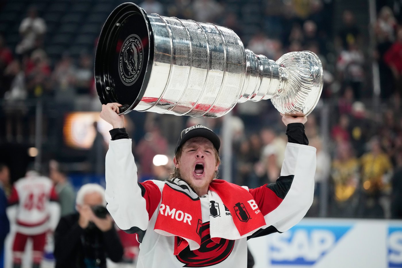 Taylor Hall-Logan Stankoven-Jackson Blake line is a big reason Carolina won the Stanley Cup | iNFOnews.ca Taylor Hall-Logan Stankoven-Jackson Blake line is a big reason Carolina won the Stanley Cup | iNFOnews.ca