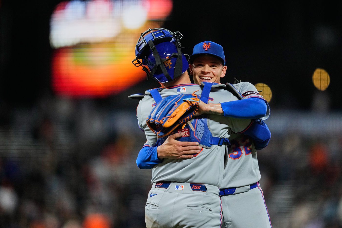 Holmes, Myers limit Giants to 3 hits in Mets' 9-0 romp | iNFOnews.ca