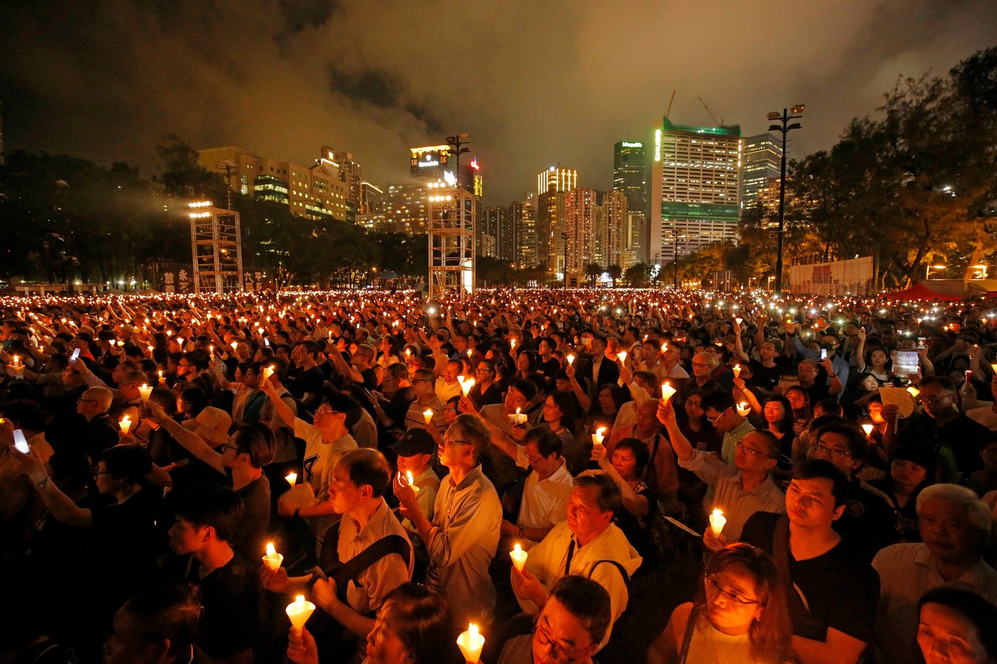 What to know about the Hong Kong trial of former Tiananmen vigil organizers as sentencing approaches | iNFOnews.ca What to know about the Hong Kong trial of former Tiananmen vigil organizers as sentencing approaches | iNFOnews.ca