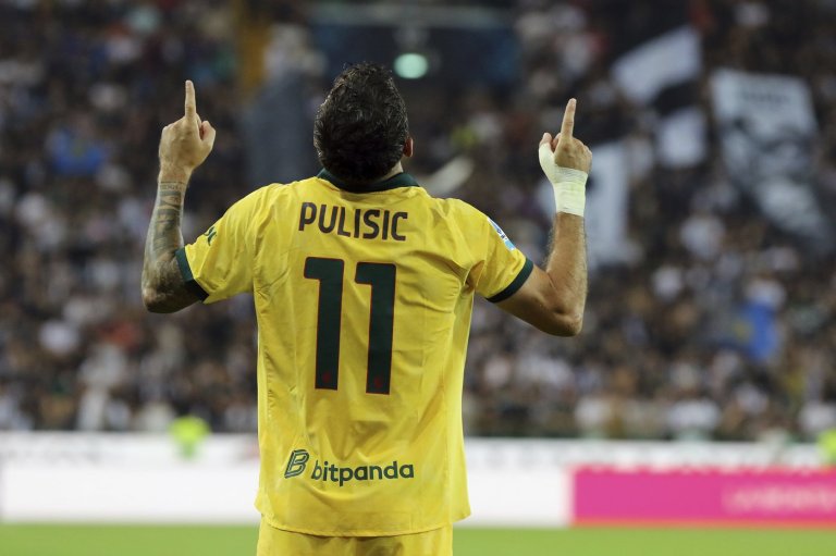 Christian Pulisic scores 2 and helps set up another in AC Milan win at Udinese in Serie A | iNFOnews.ca