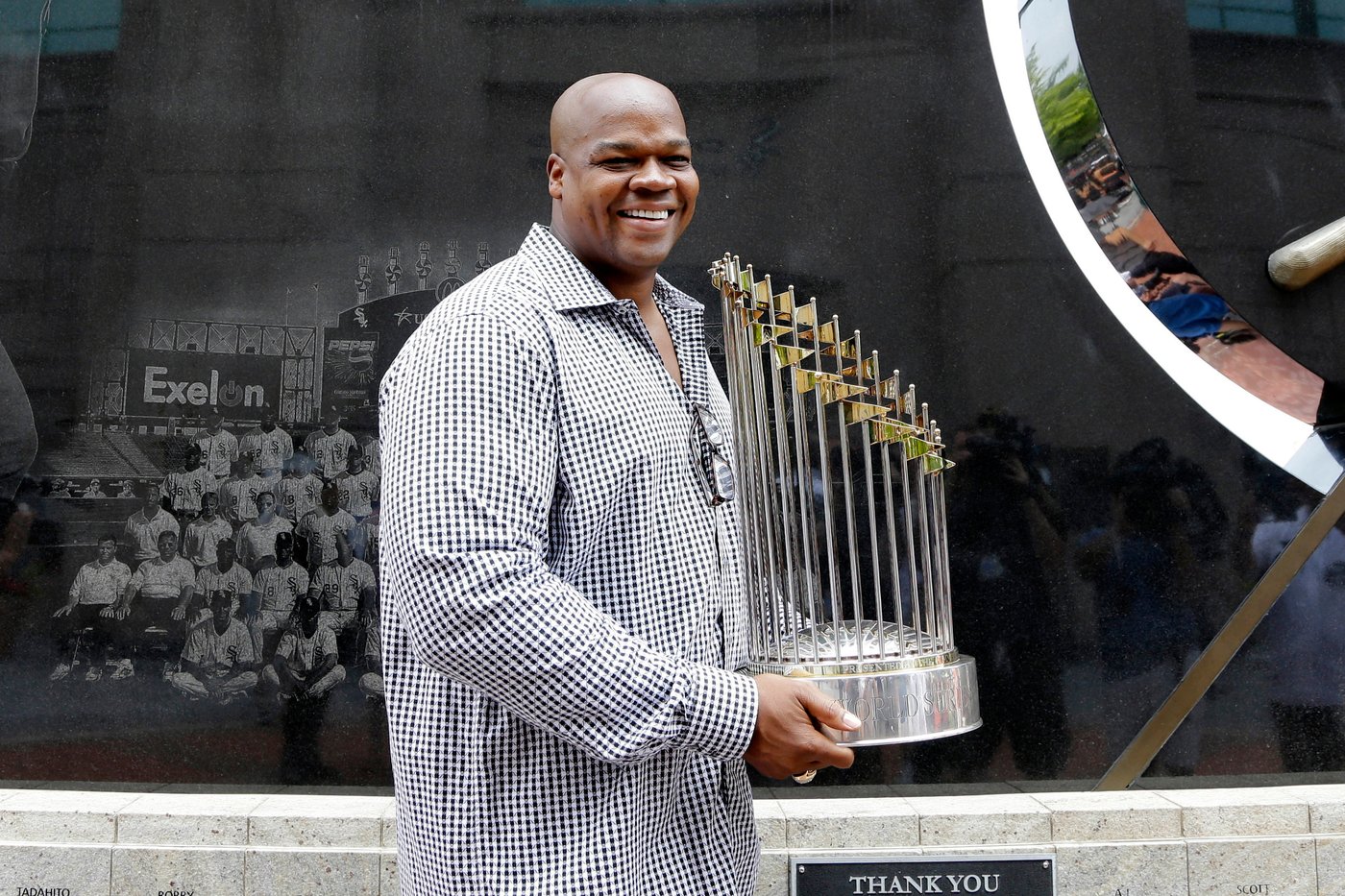Hall of Famer Frank Thomas files lawsuit seeking damages against White Sox, Fanatics, Nike | iNFOnews.ca Hall of Famer Frank Thomas files lawsuit seeking damages against White Sox, Fanatics, Nike | iNFOnews.ca
