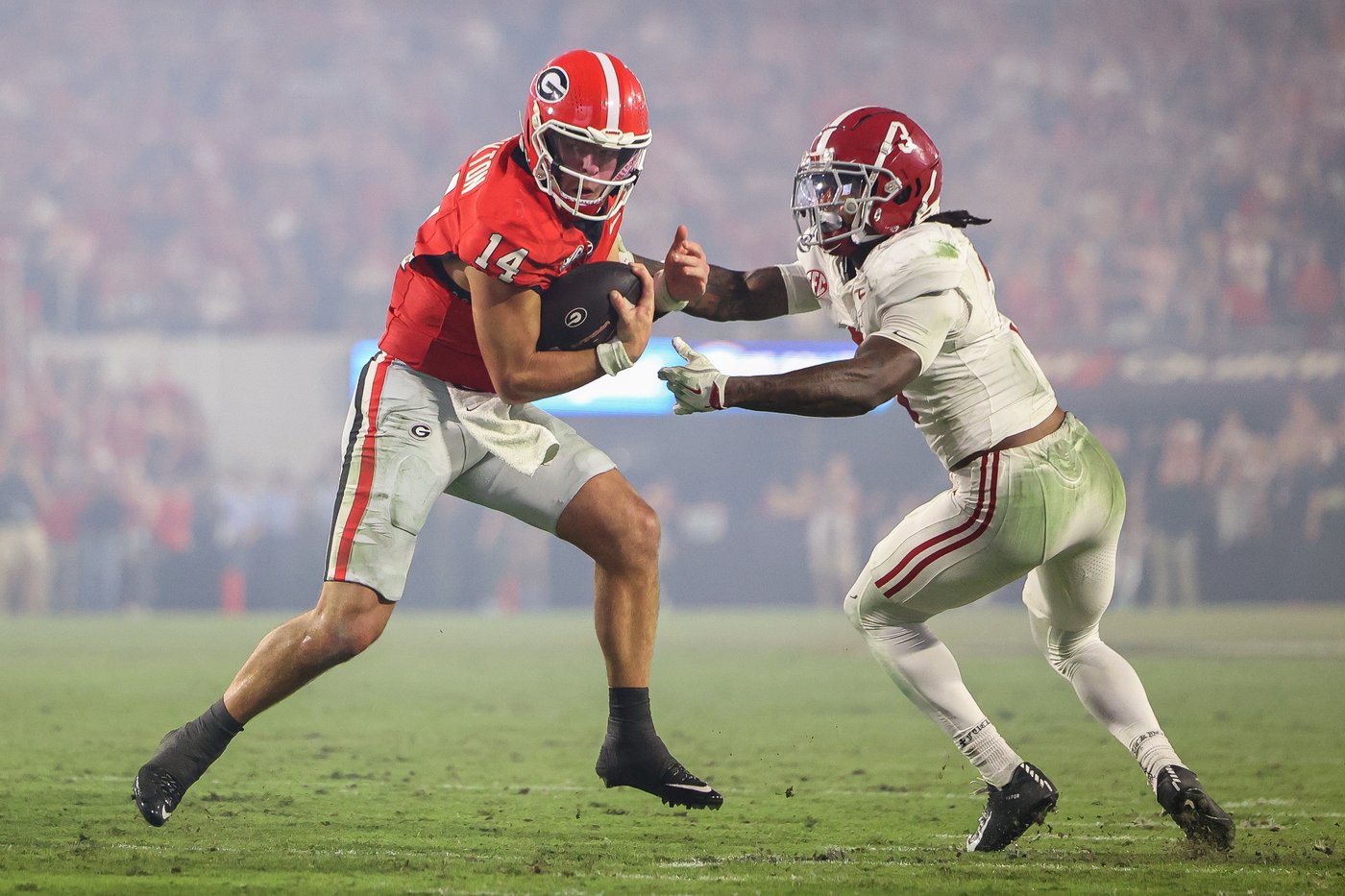 No. 12 Georgia looks to bounce back from a tough loss with its goals still intact | iNFOnews.ca No. 12 Georgia looks to bounce back from a tough loss with its goals still intact | iNFOnews.ca