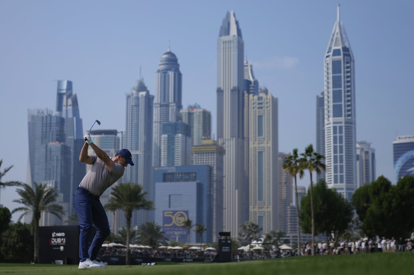 Hillier leads at Dubai Desert Classic in bid for 'life-changing' win as McIlroy trails by 7 shots | iNFOnews.ca Hillier leads at Dubai Desert Classic in bid for 'life-changing' win as McIlroy trails by 7 shots | iNFOnews.ca
