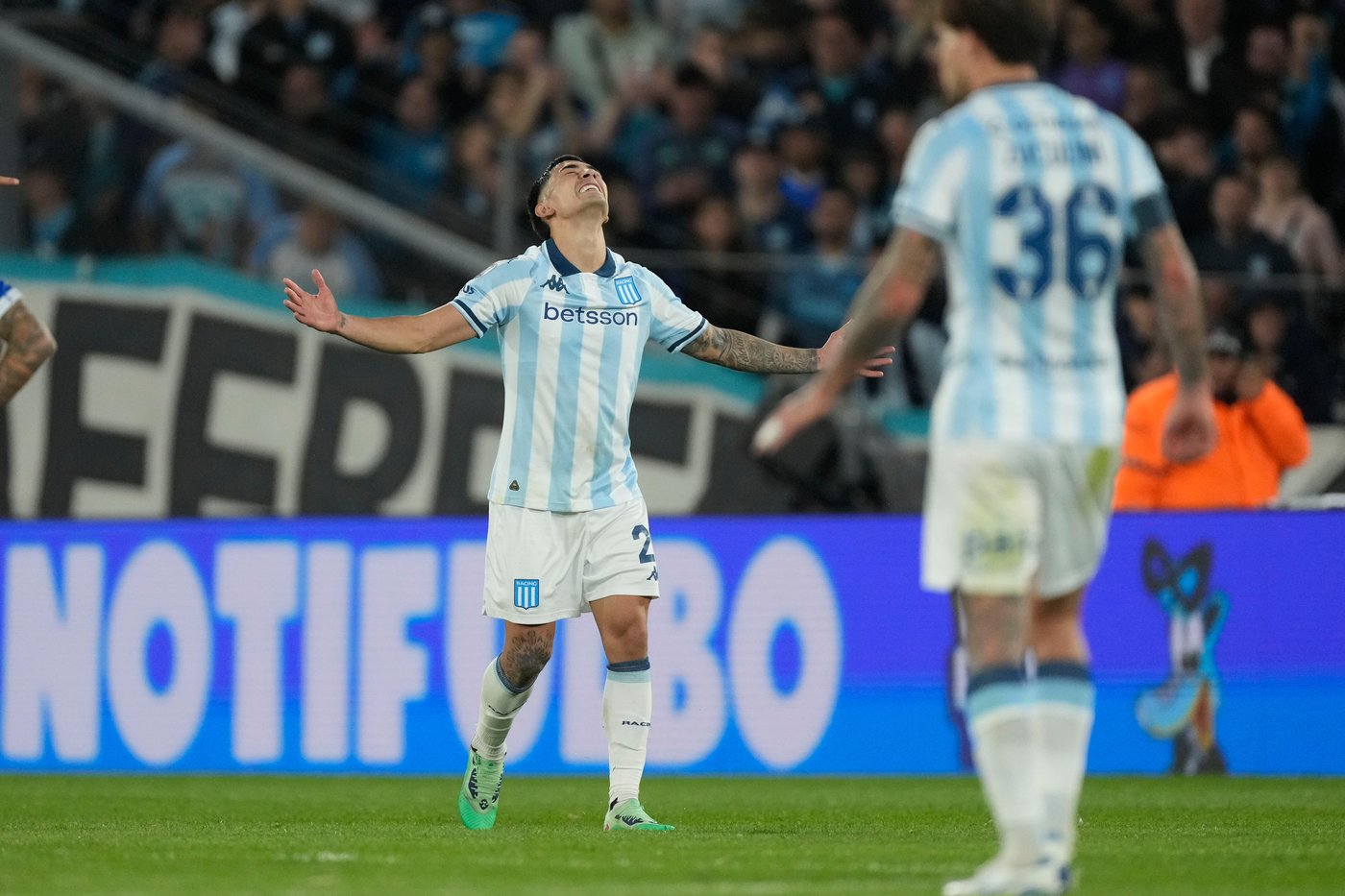 Solari's late goal advances Racing Club to Copa Libertadores semifinals | iNFOnews.ca