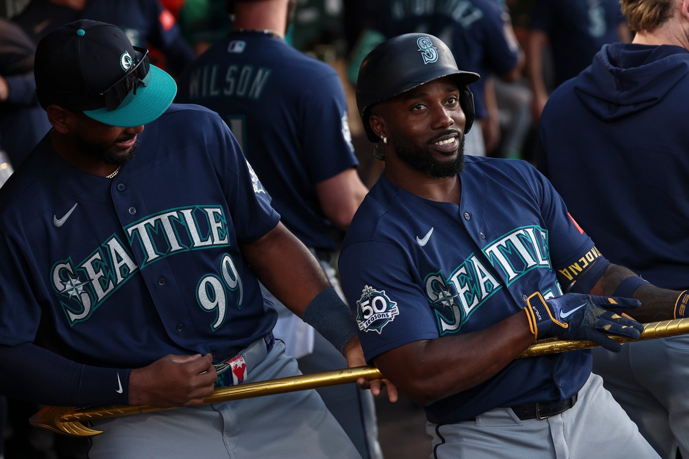 Mariners pound Athletics 19-1 with 5 home runs, 23 hits | iNFOnews.ca Mariners pound Athletics 19-1 with 5 home runs, 23 hits | iNFOnews.ca