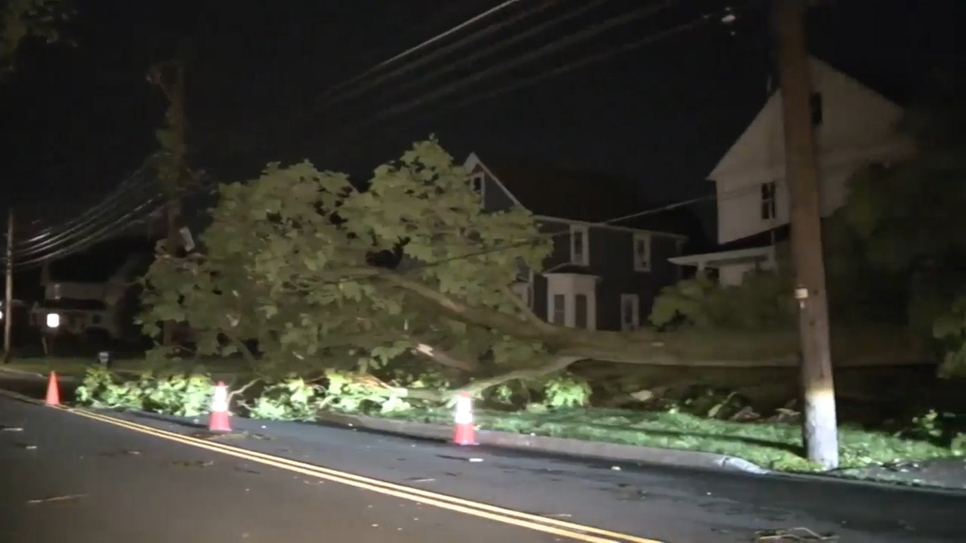 Tornadoes pummel communities outside Chicago, tearing up homes and toppling power poles | iNFOnews.ca
