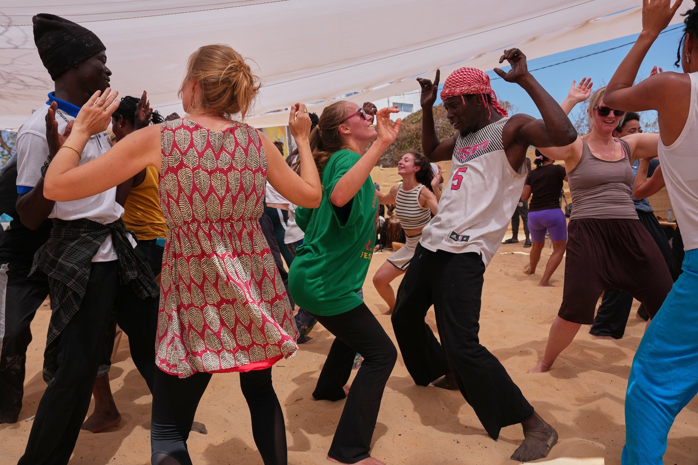 A sun-baked Senegal village erupts in color for one of Africa’s biggest dance festivals | iNFOnews.ca