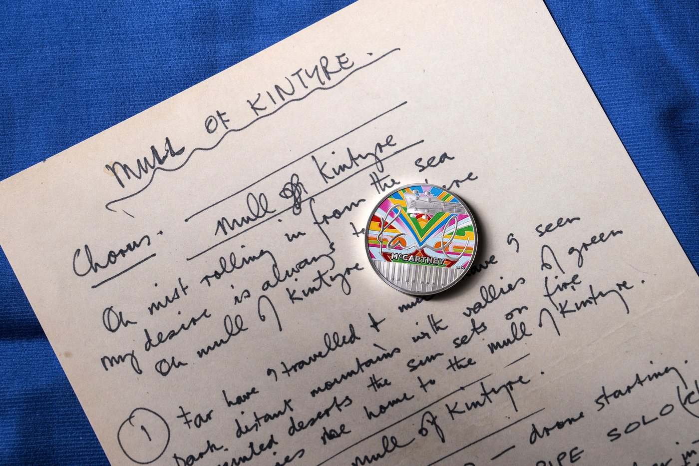 Specially minted Paul McCartney UK coins to go on sale as part of legends collection | iNFOnews.ca