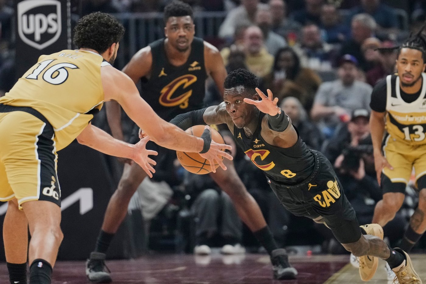 Sam Merrill scores 32 as Cavaliers beat Wizards 138-113 in James Harden's home debut | iNFOnews.ca Sam Merrill scores 32 as Cavaliers beat Wizards 138-113 in James Harden's home debut | iNFOnews.ca