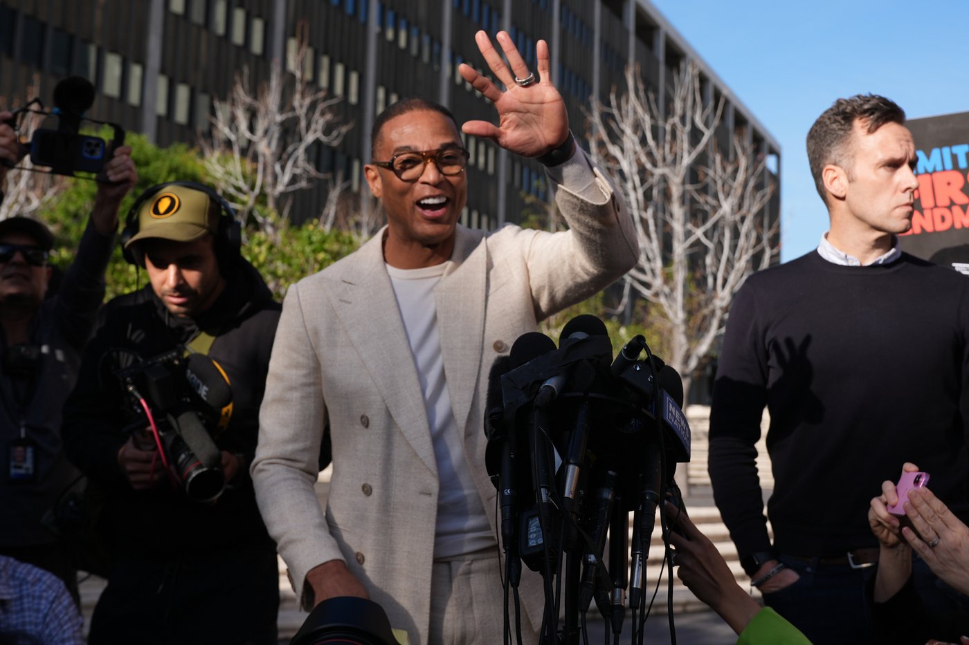 Journalist Don Lemon set to be arraigned in Minnesota church protest case