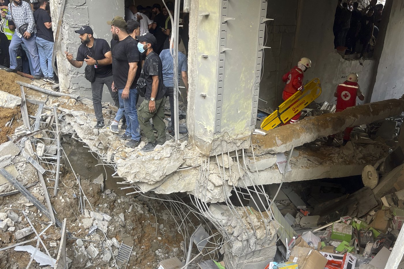 Rare Israeli airstrike in Beirut kills Hezbollah commander and more than a dozen others | iNFOnews.ca