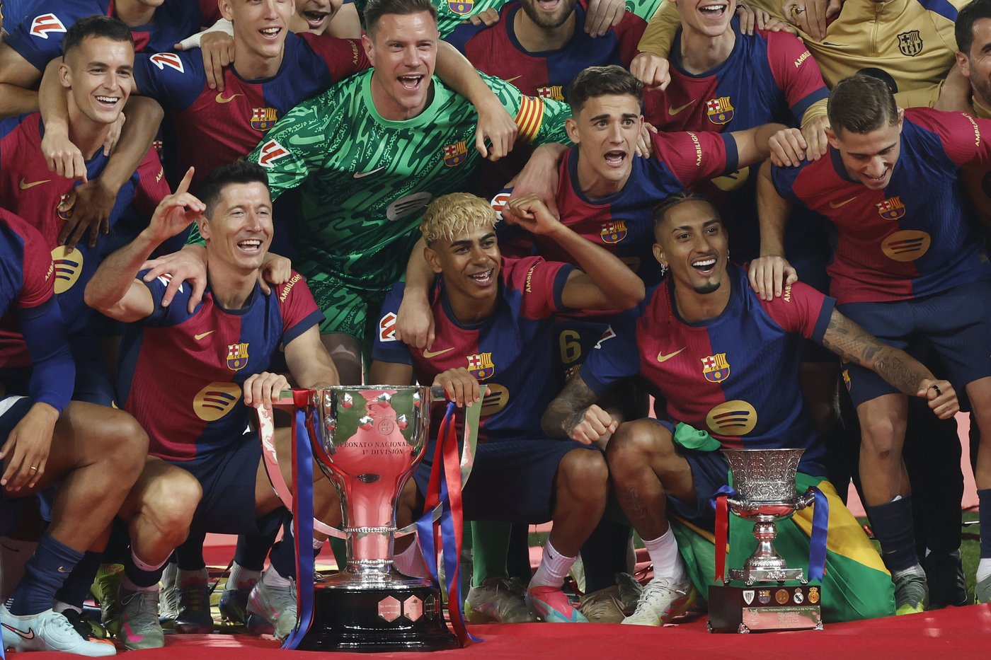 Villarreal dampens Barcelona's title celebrations. Mbappé scores again for Madrid | iNFOnews.ca