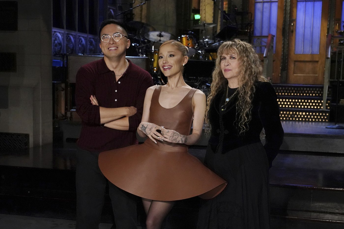 Ariana Grande hosts 'SNL' for the first time since the last female presidential nominee | iNFOnews.ca