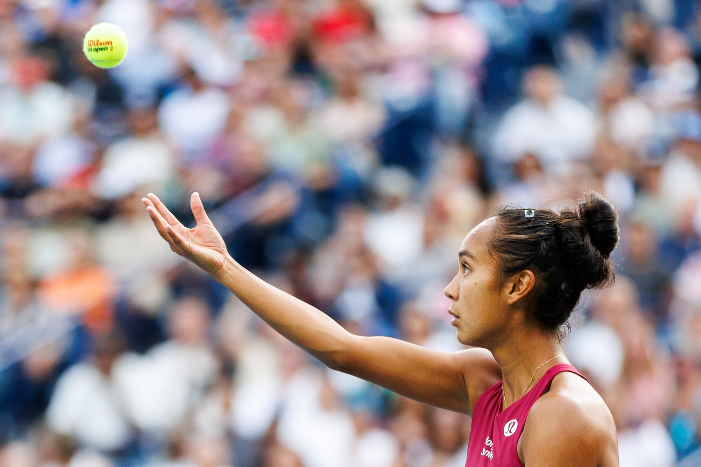 Canada's Leylah Fernandez eliminated in fourth round at National Bank Open | iNFOnews.ca