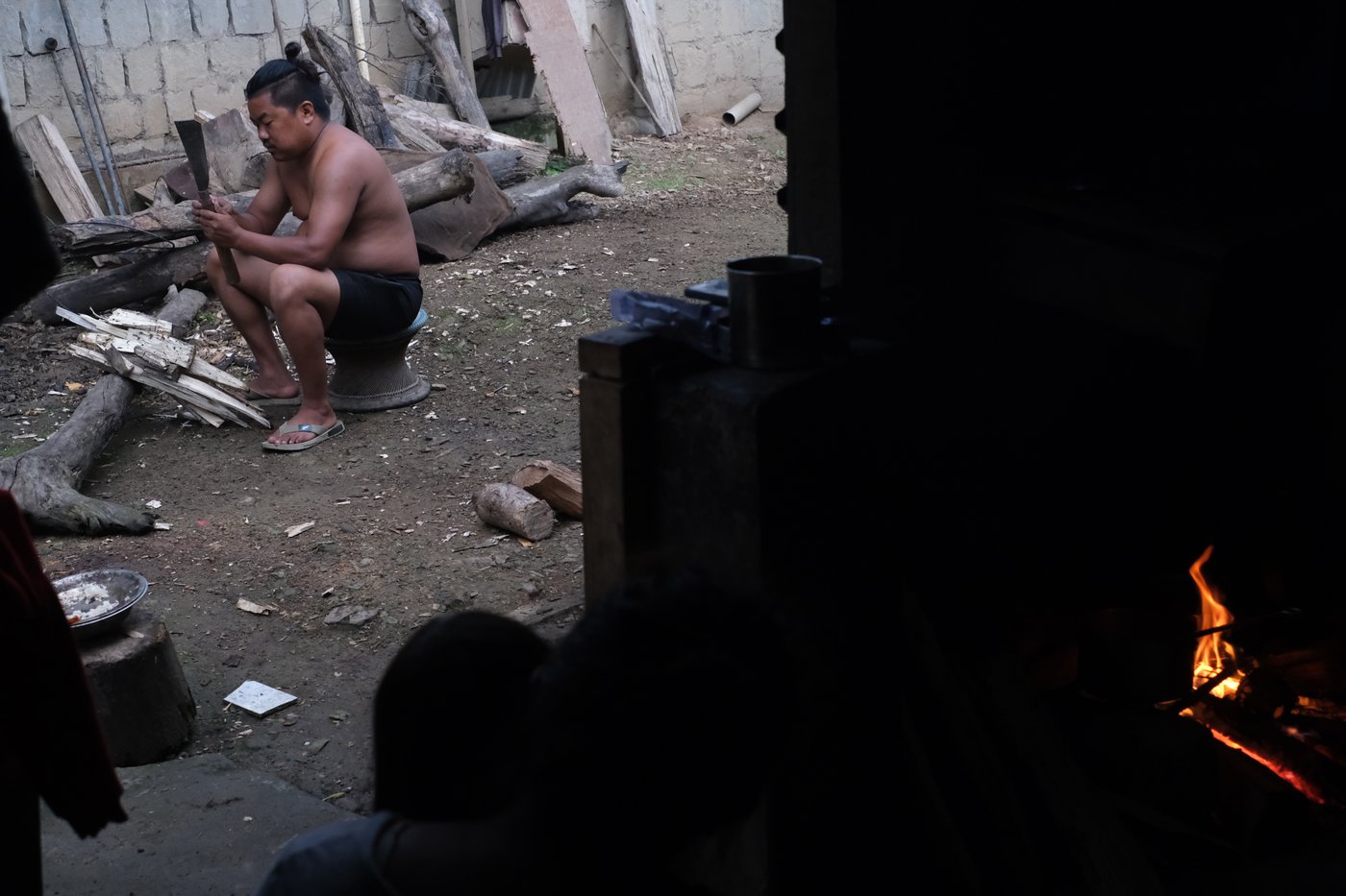 A family in India's Nagaland finds alternate ways to cook food, in photos | iNFOnews.ca