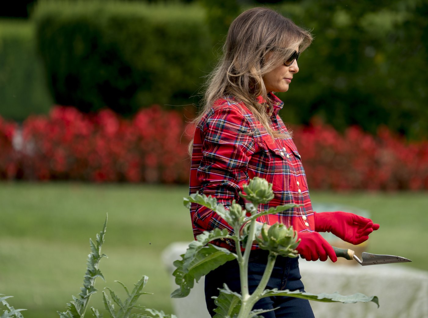 Melania Trump is telling her own story - and again breaking norms for American first ladies | iNFOnews.ca