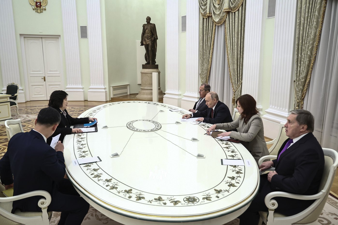 Russia ratifies North Korea pact after US says up to 10,000 North Korean troops deployed to Kursk | iNFOnews.ca