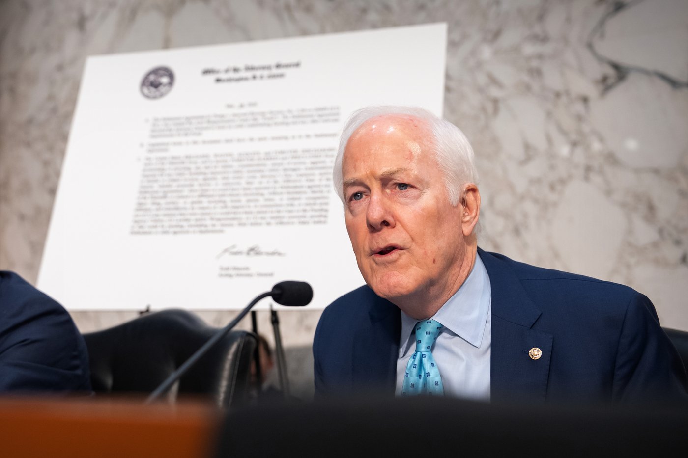 Senate panel delays vote on Blanche attorney general nomination as key Republicans withhold support | iNFOnews.ca