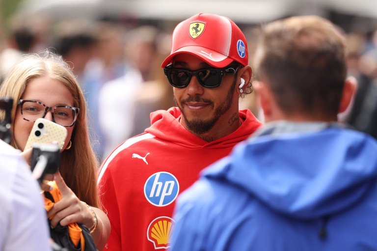 Ferrari races to repair Lewis Hamilton's car for Belgian GP qualifying after practice crash | iNFOnews.ca