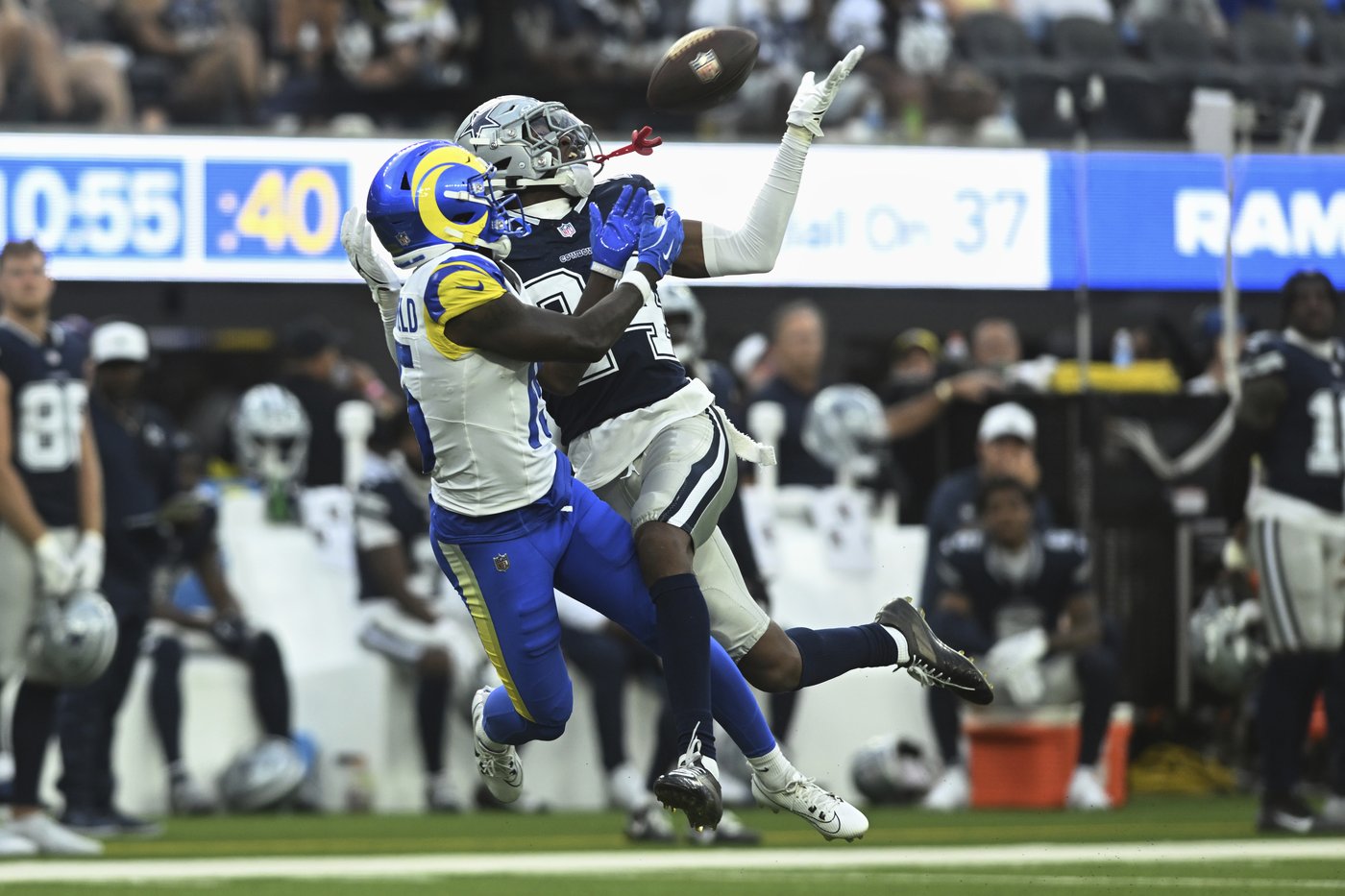 Stetson Bennett throws 2 TD passes, looks sharp in Rams' 31-21 preseason victory over Cowboys | iNFOnews.ca