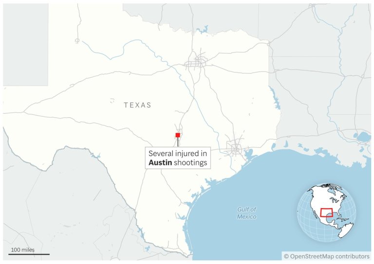 3 young people arrested in series of random shootings across Austin that left 4 injured | iNFOnews.ca