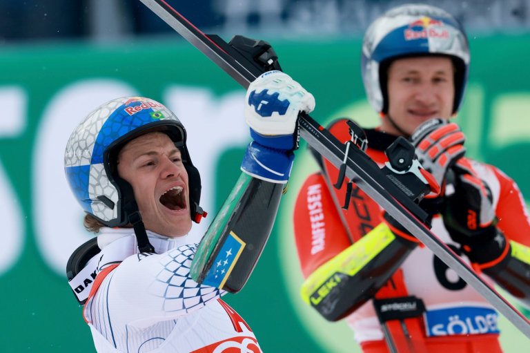 Brazil's Olympic skiing champion Pinheiro Braathen wins season-opening giant slalom | iNFOnews.ca