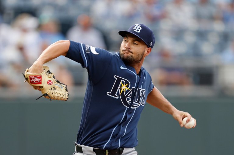 Junior Caminero homers in 6th straight game to lead Rays to 7th win in a row | iNFOnews.ca