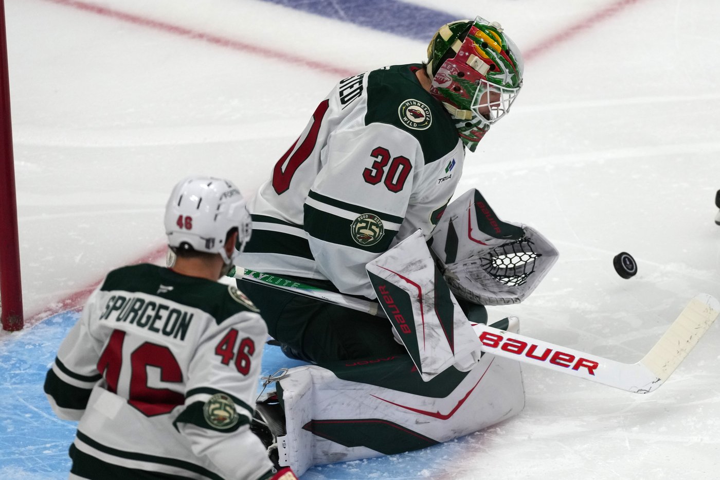 Wild goalie Filip Gustavsson will have offseason hip surgery that complicates his readiness for camp | iNFOnews.ca Wild goalie Filip Gustavsson will have offseason hip surgery that complicates his readiness for camp | iNFOnews.ca