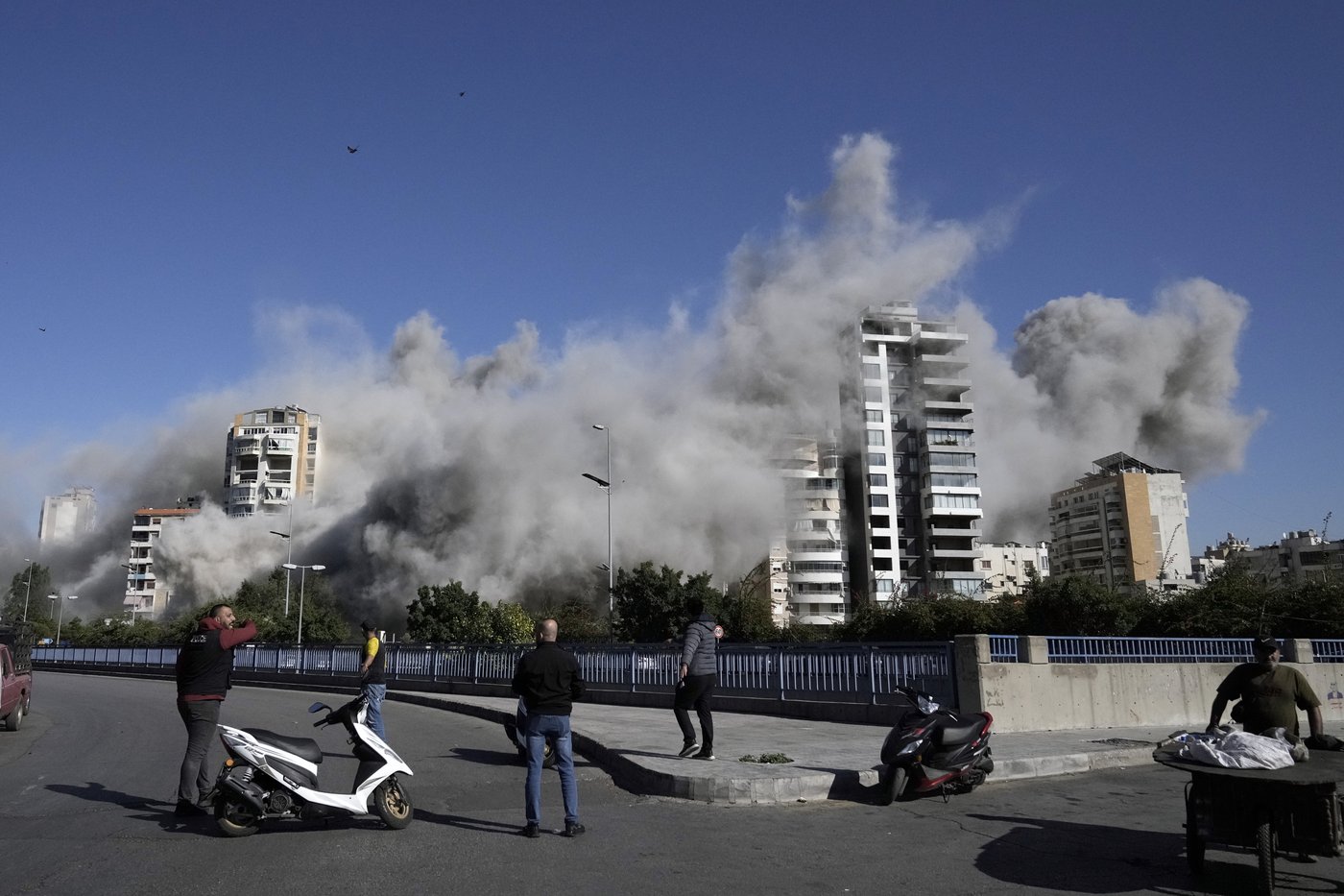 PHOTO COLLECTION: Lebanon Israel Beirut Airstrike | iNFOnews.ca