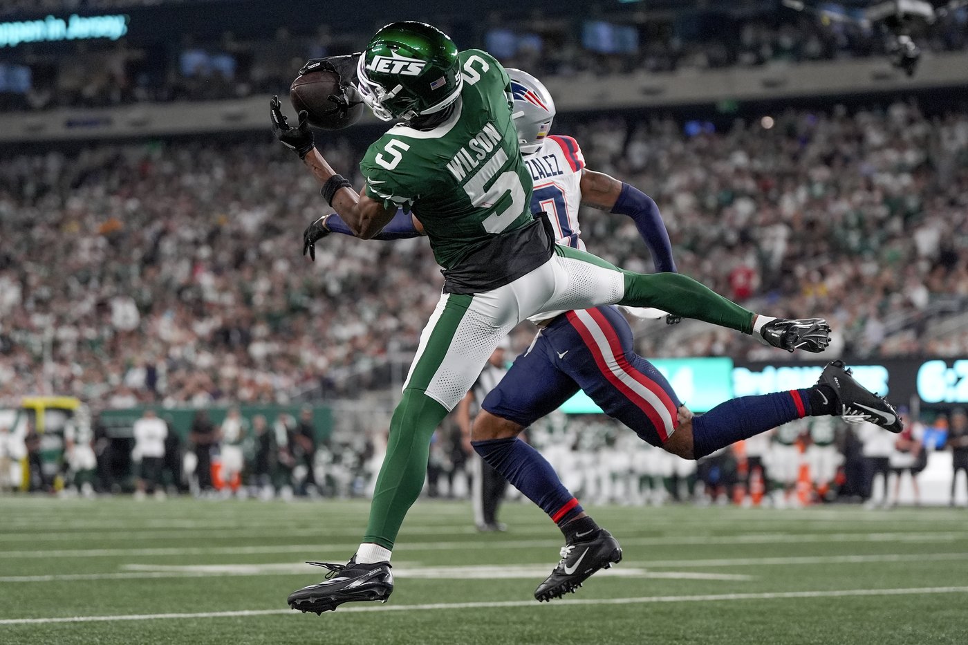 Jets not concerned about lack of gaudy numbers so far for Garrett Wilson as opponents focus on him | iNFOnews.ca