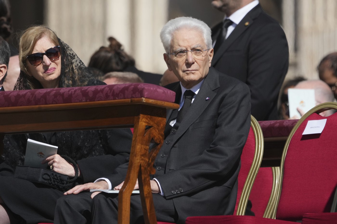 PHOTO COLLECTION: Vatican Pope Funeral Attendees | iNFOnews.ca PHOTO COLLECTION: Vatican Pope Funeral Attendees | iNFOnews.ca