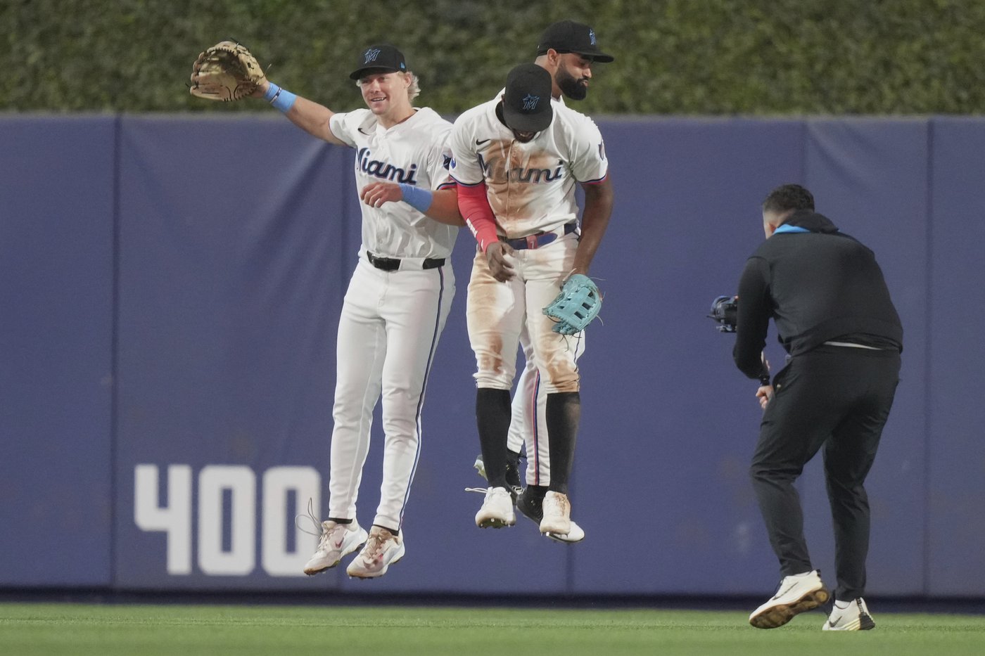 Young players in key roles in Marlins' improvement | iNFOnews.ca Young players in key roles in Marlins' improvement | iNFOnews.ca