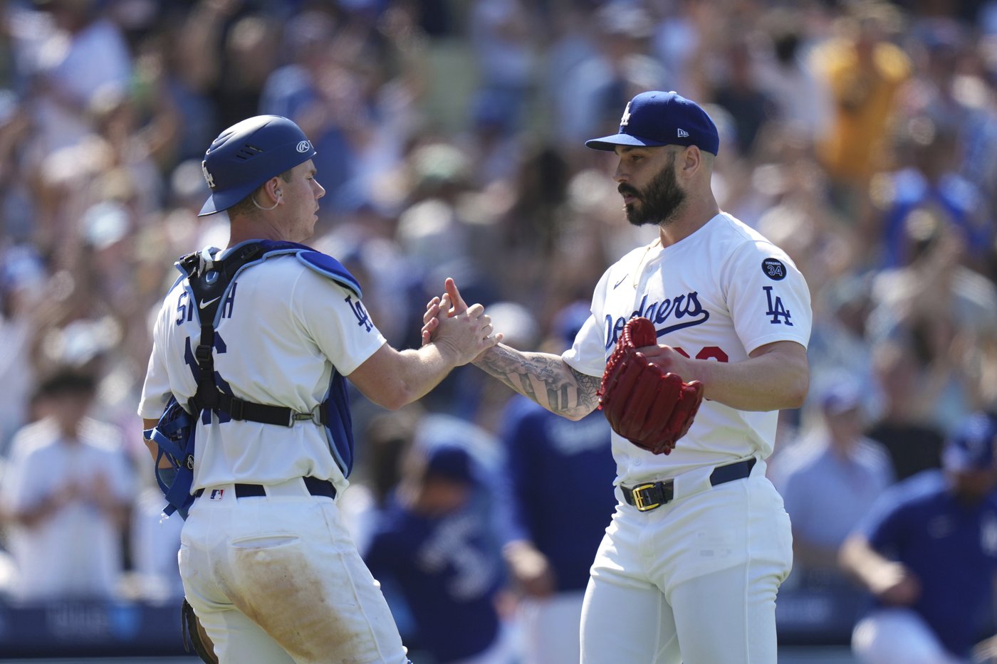Conforto comes through, Dodgers rally in 8th for 6-5 victory abetted by Mets fielding mishap | iNFOnews.ca