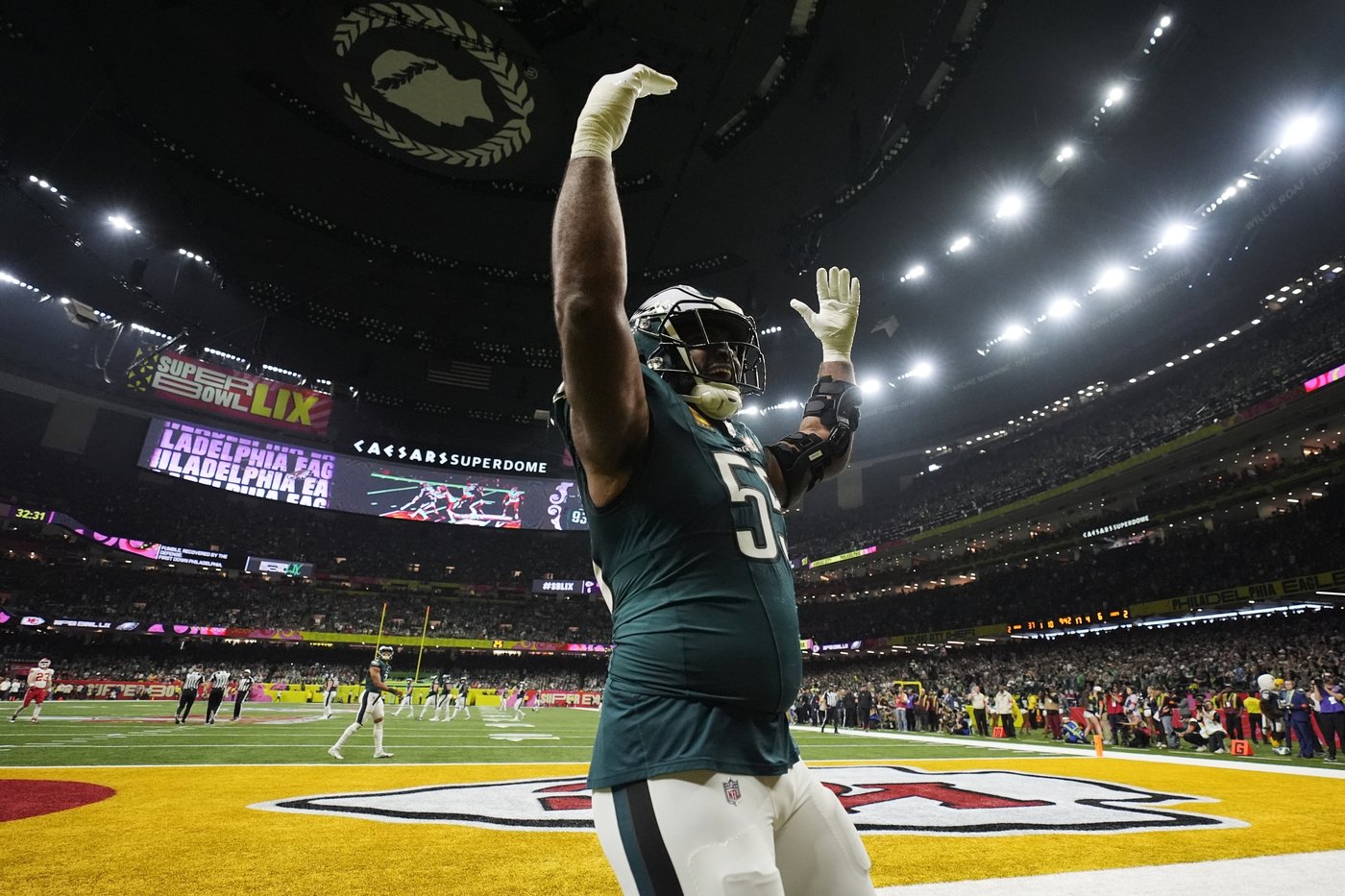 Eagles' roster overhaul between two Super Bowl titles is an NFL rarity | iNFOnews.ca
