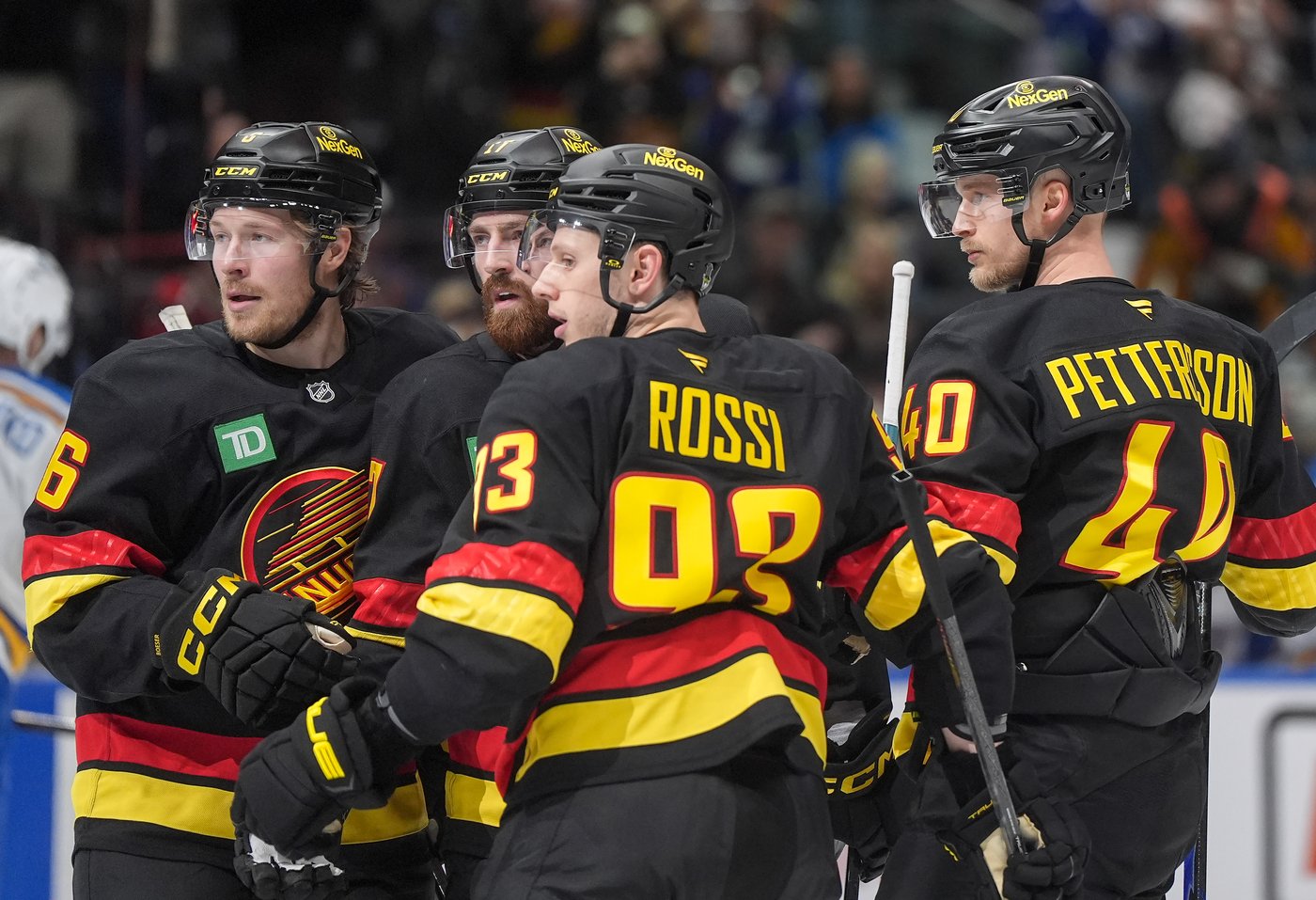 Rossi's impressive rise a positive during Canucks' demise | iNFOnews.ca