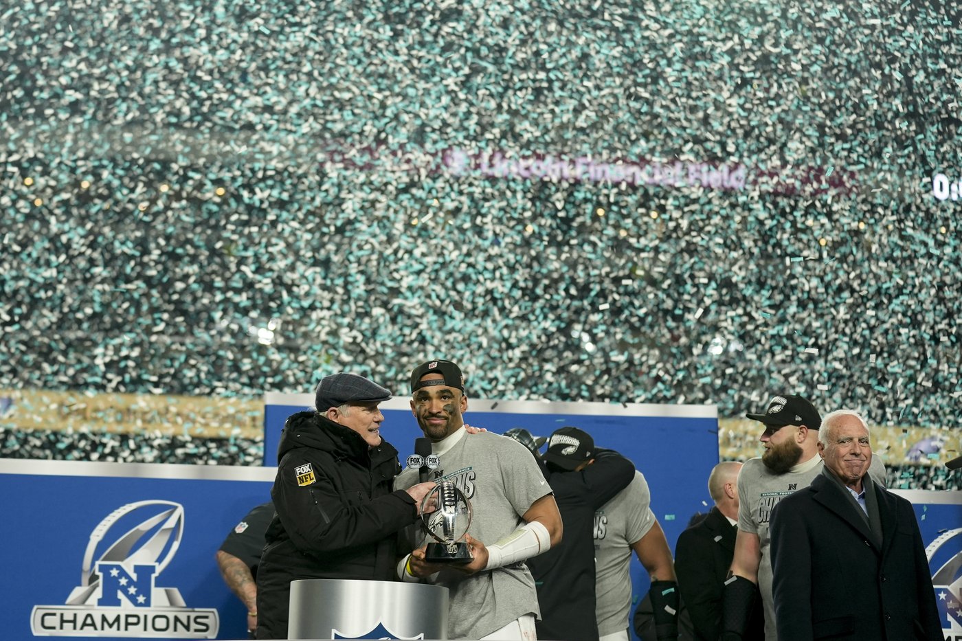 Eagles' run to the Super Bowl vs. the Chiefs is fueled by changes after epic collapse last season | iNFOnews.ca