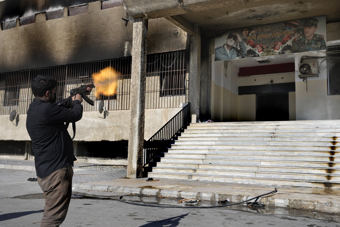Now Syria's long-ruling Baath party is collapsing, too | iNFOnews.ca Now Syria's long-ruling Baath party is collapsing, too | iNFOnews.ca