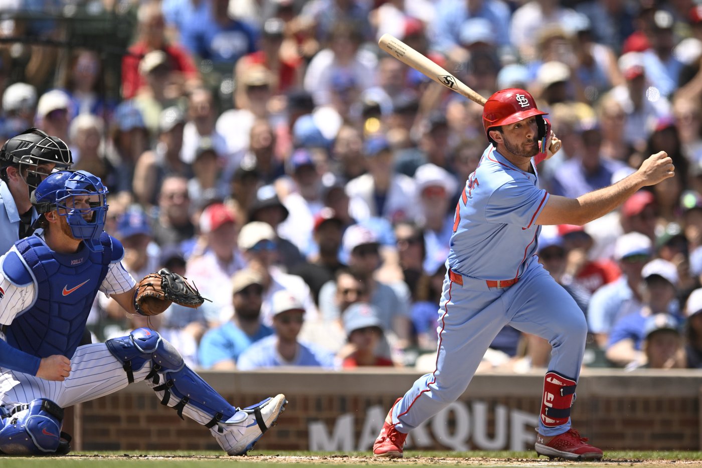 Pozo's pinch-hit homer in the 8th powers Cardinals past Cubs, Busch 8-6 | iNFOnews.ca Pozo's pinch-hit homer in the 8th powers Cardinals past Cubs, Busch 8-6 | iNFOnews.ca
