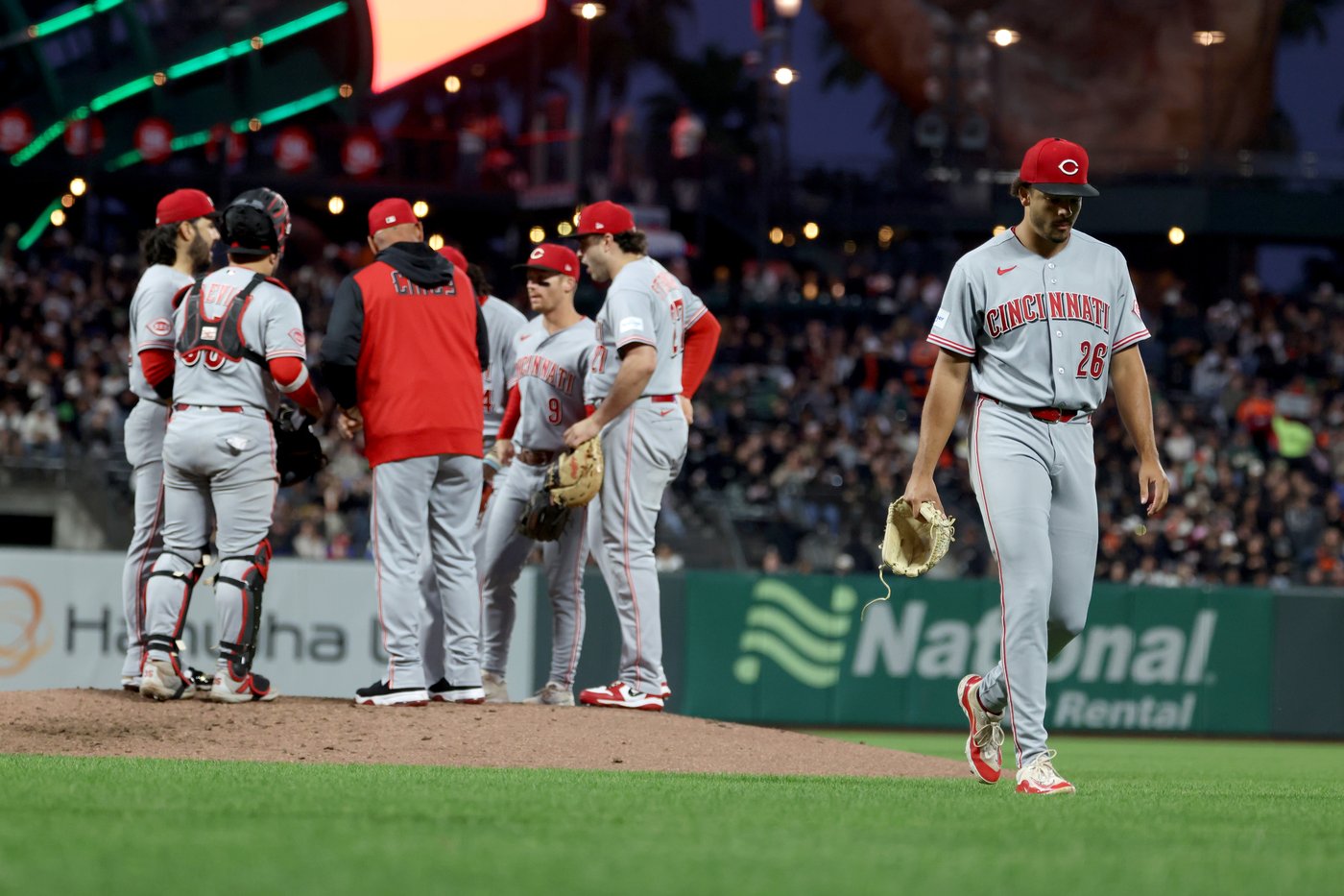 Rafael Devers hits three-run homer to highlight Giants' 5-0 win over Reds, San Francisco ends skid | iNFOnews.ca