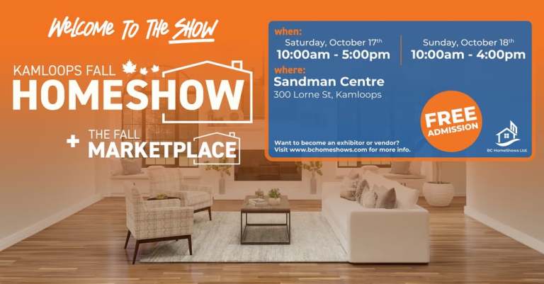 Kamloops Fall HomeShow brings renovation ideas and local makers under one roof | iNFOnews.ca