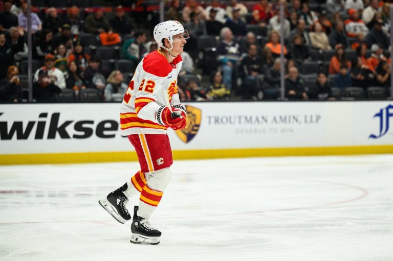 NHL fines Calgary Flames forward Strome $5,000 for cross-checking | iNFOnews.ca