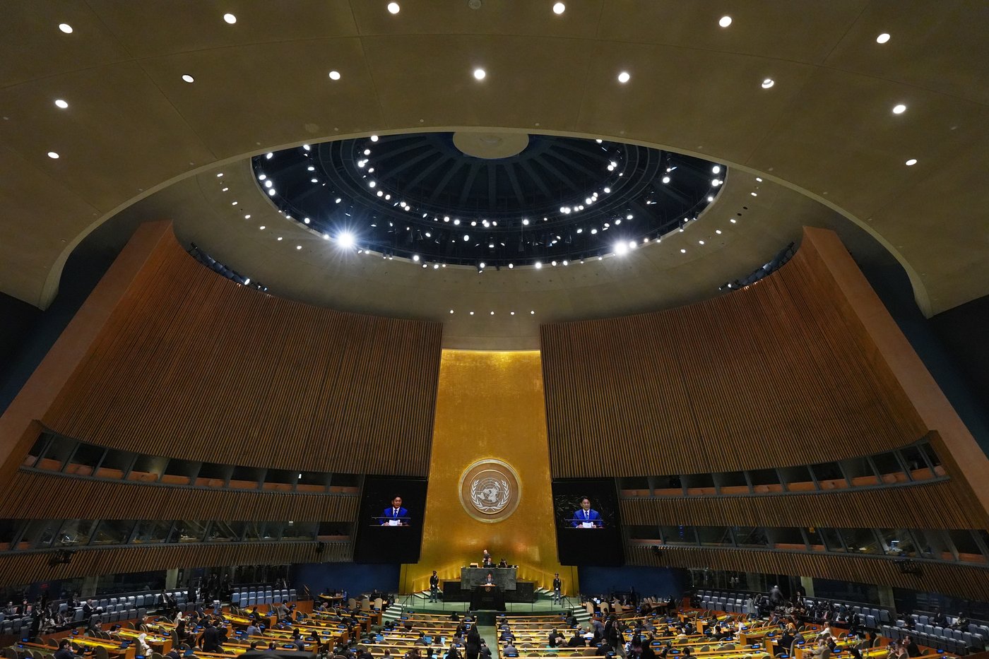 UN leaders' meeting convenes with secretary-general calling for 'world built on interdependence' | iNFOnews.ca UN leaders' meeting convenes with secretary-general calling for 'world built on interdependence' | iNFOnews.ca