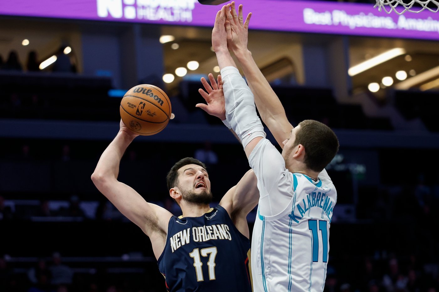 Hornets fight back from 22 down to beat Pelicans 102-95 for 7th straight victory | iNFOnews.ca