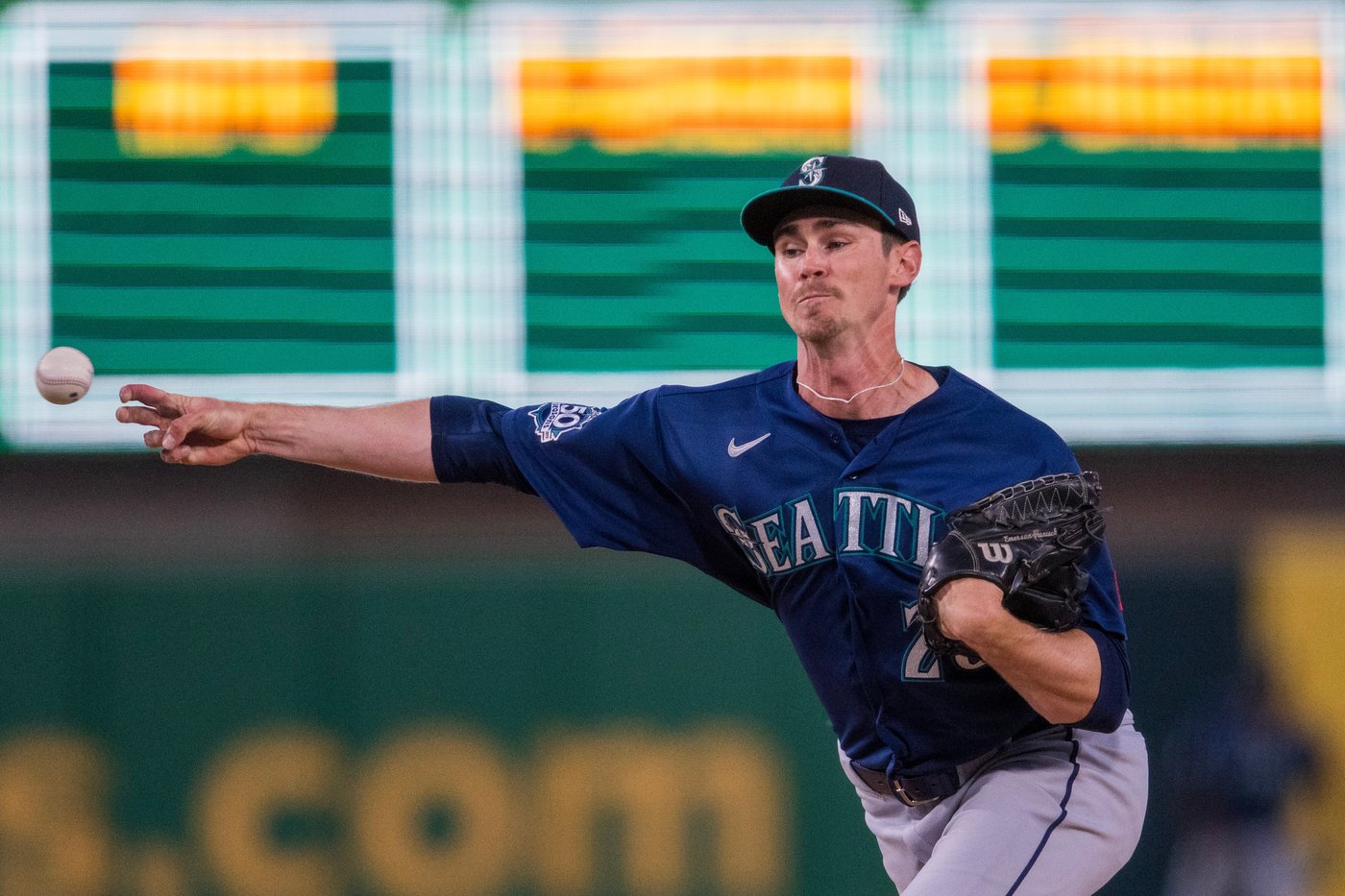 Emerson Hancock leads Mariners to 4-1 win over the Athletics and ends Kurtz's 48-game on-base streak | iNFOnews.ca Emerson Hancock leads Mariners to 4-1 win over the Athletics and ends Kurtz's 48-game on-base streak | iNFOnews.ca